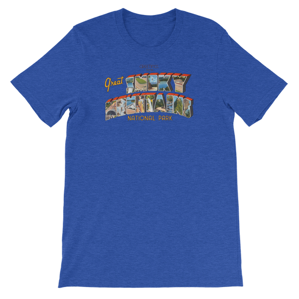 Greetings from Smoky Mountains T-Shirt