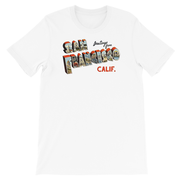 Greetings from San Francisco, CA T-Shirt