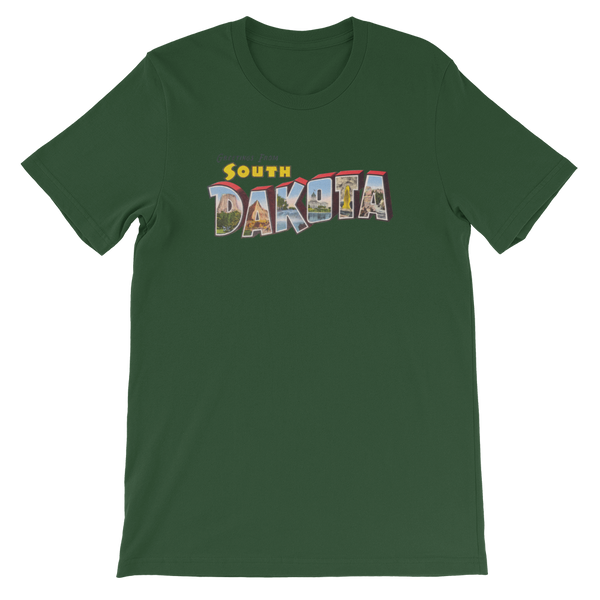 Greetings from South Dakota T-Shirt