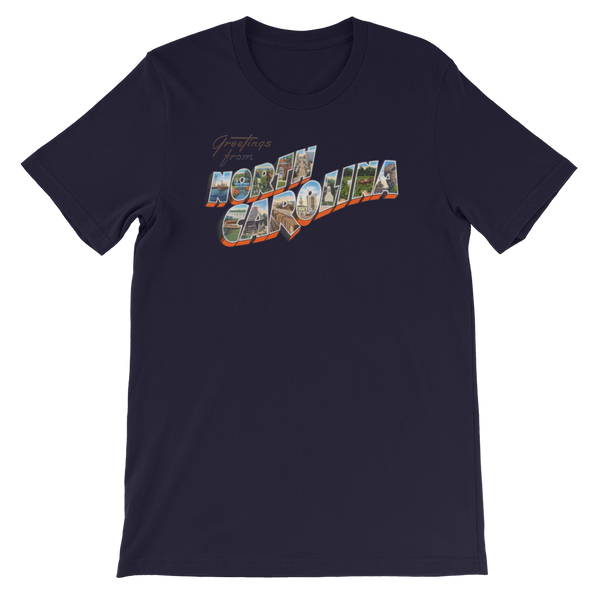 Greetings from North Carolina T-Shirt