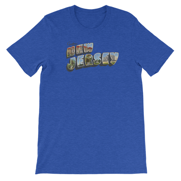 Greetings from New Jersey T-Shirt
