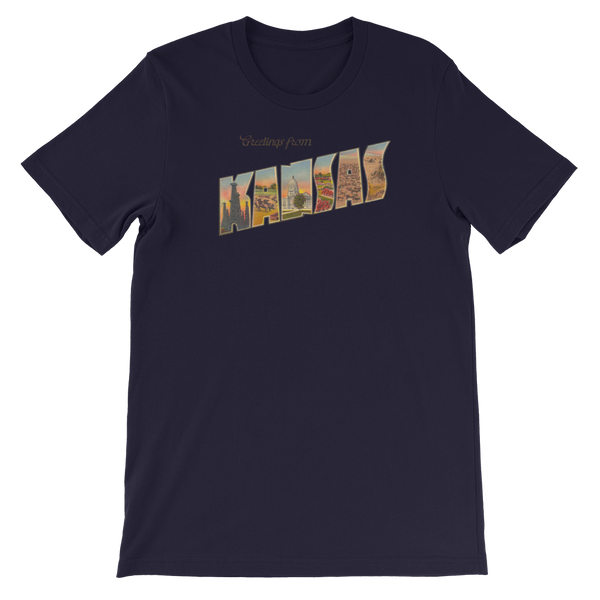 Greetings from Kansas T-Shirt