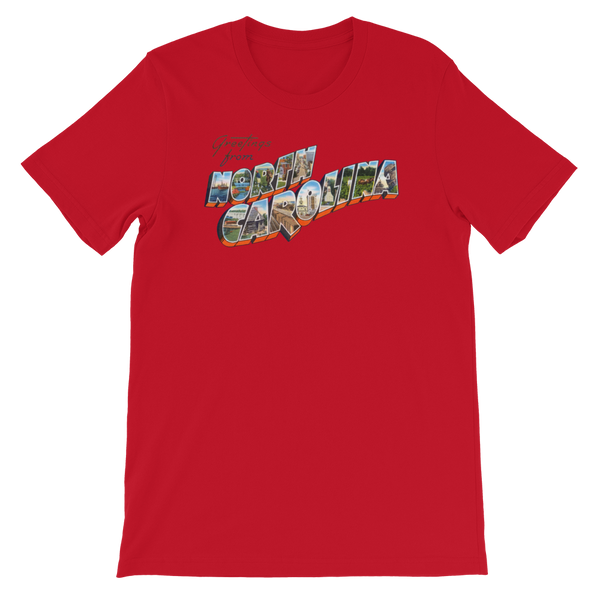 Greetings from North Carolina T-Shirt