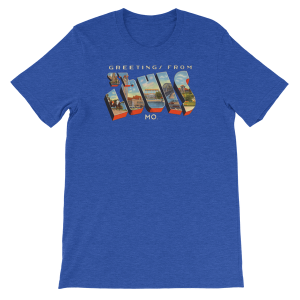 Greetings from St Louis, MO T-Shirt