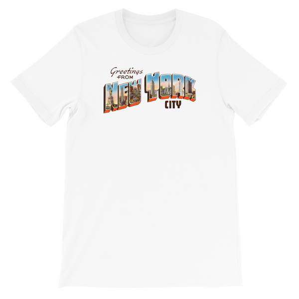 Greetings from New York City, NY T-Shirt