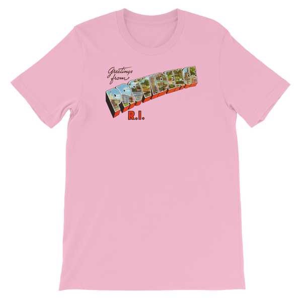 Greetings from Providence, RI T-Shirt