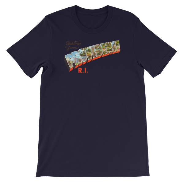 Greetings from Providence, RI T-Shirt