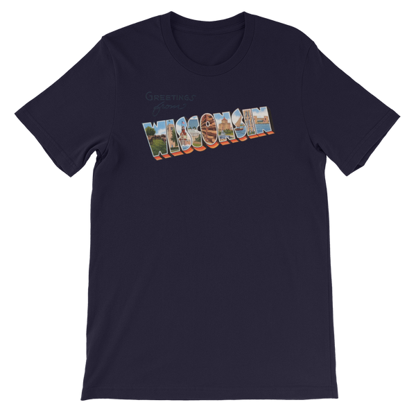 Greetings from Wisconsin T-Shirt
