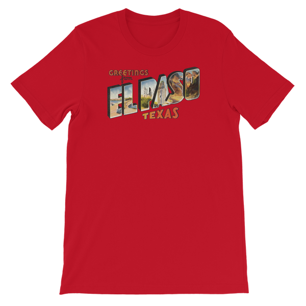 Greetings from El Paso, TX T-Shirt