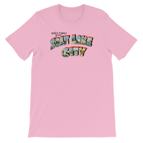 Greetings from Salt Lake City, UT T-Shirt