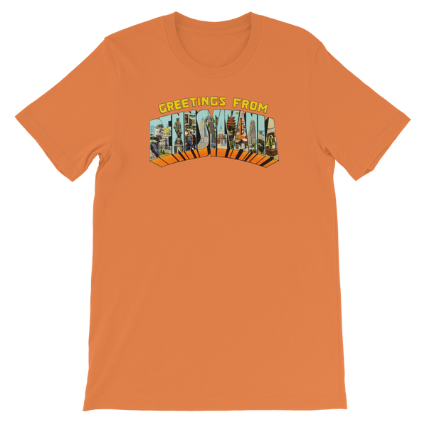 Greetings from Pennsylvania T-Shirt