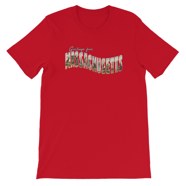 Greetings from Massachusetts T-Shirt