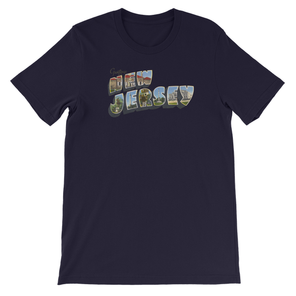Greetings from New Jersey T-Shirt