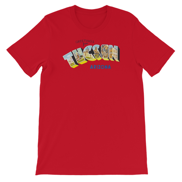 Greetings from Tucson, AZ T-Shirt