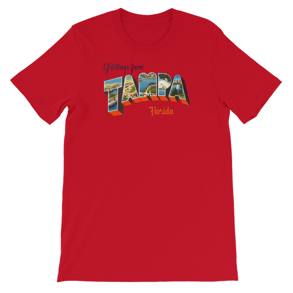 Greetings from Tampa, FL T-Shirt