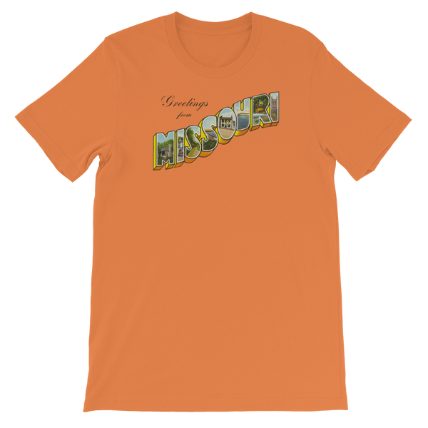 Greetings from Missouri T-Shirt