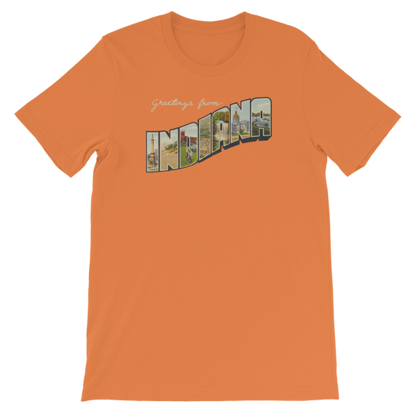 Greetings from Indiana T-Shirt