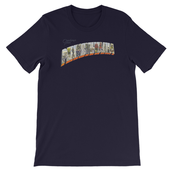 Greetings from Pennsylvania T-Shirt