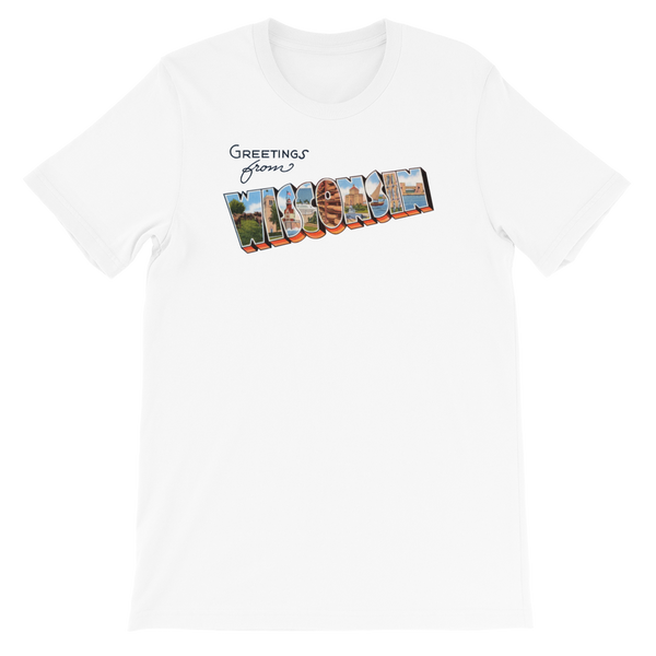 Greetings from Wisconsin T-Shirt