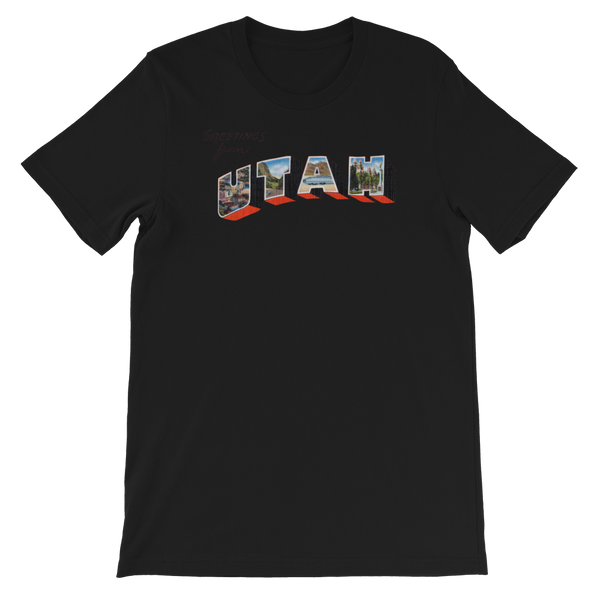 Greetings from Utah T-Shirt