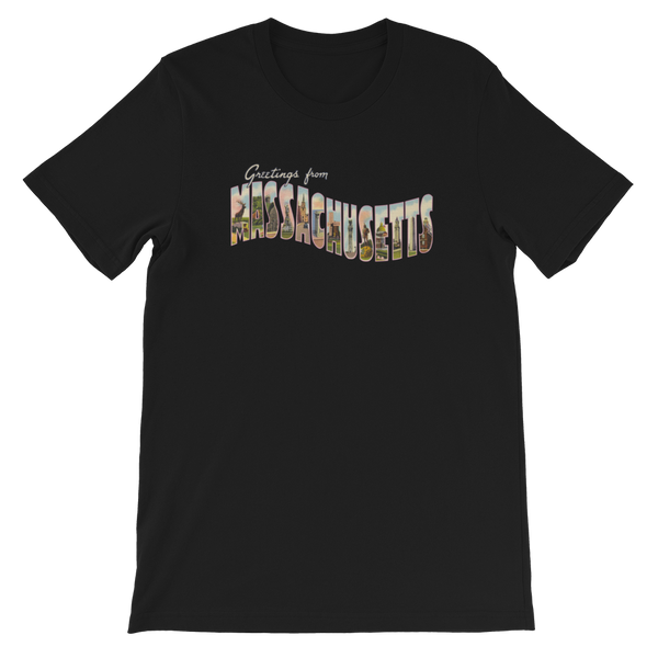 Greetings from Massachusetts T-Shirt