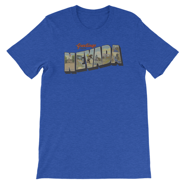 Greetings from Nevada T-Shirt