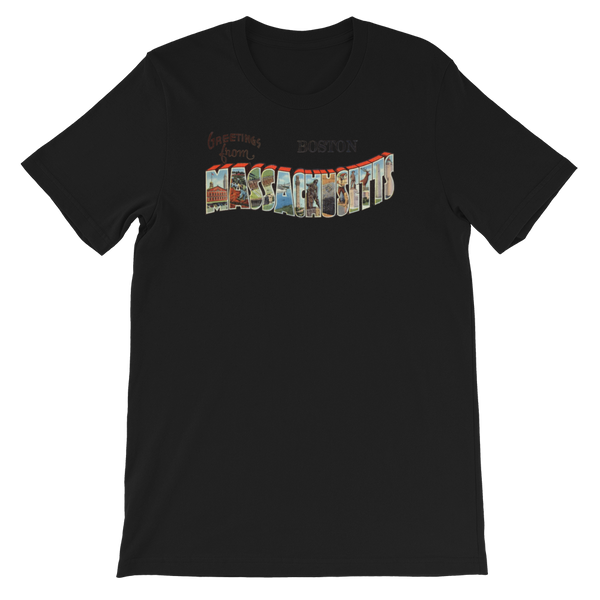 Greetings from Boston, MA T-Shirt