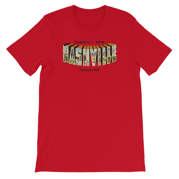 Greetings from Nashville, TN T-Shirt