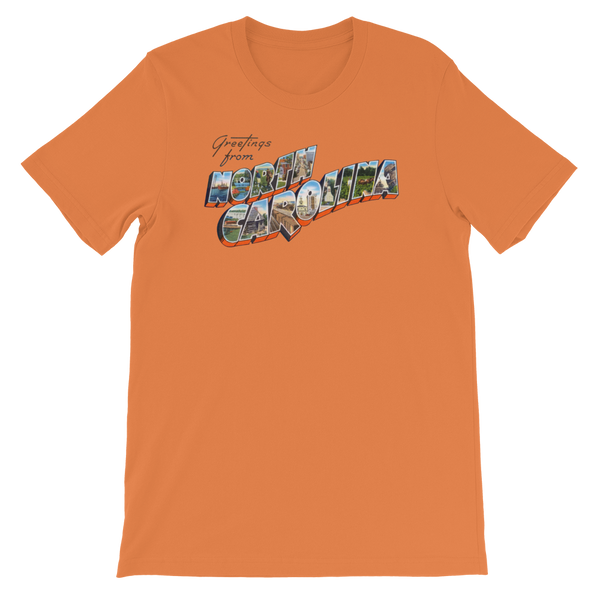 Greetings from North Carolina T-Shirt