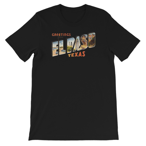 Greetings from El Paso, TX T-Shirt
