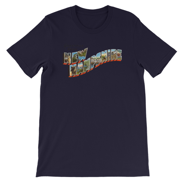 Greetings from New Hampshire T-Shirt