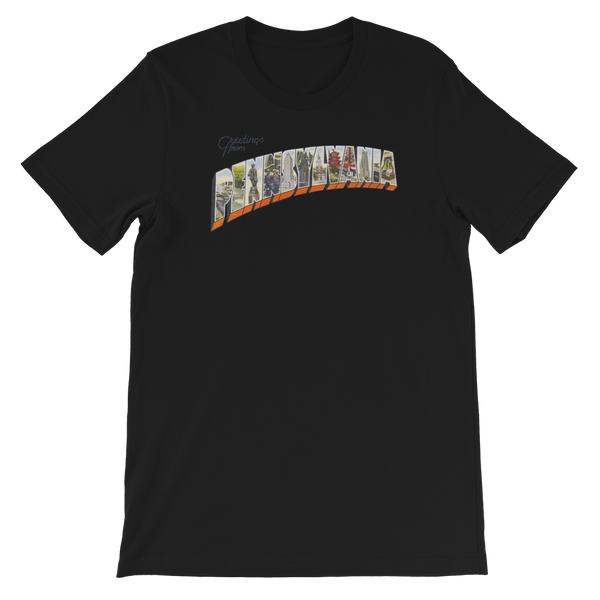 Greetings from Pennsylvania T-Shirt
