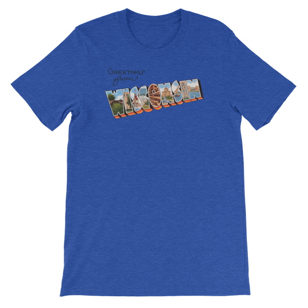 Greetings from Wisconsin T-Shirt