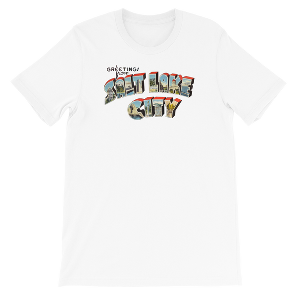 Greetings from Salt Lake City, UT T-Shirt