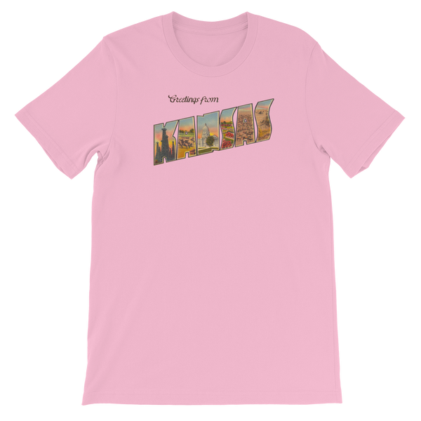 Greetings from Kansas T-Shirt