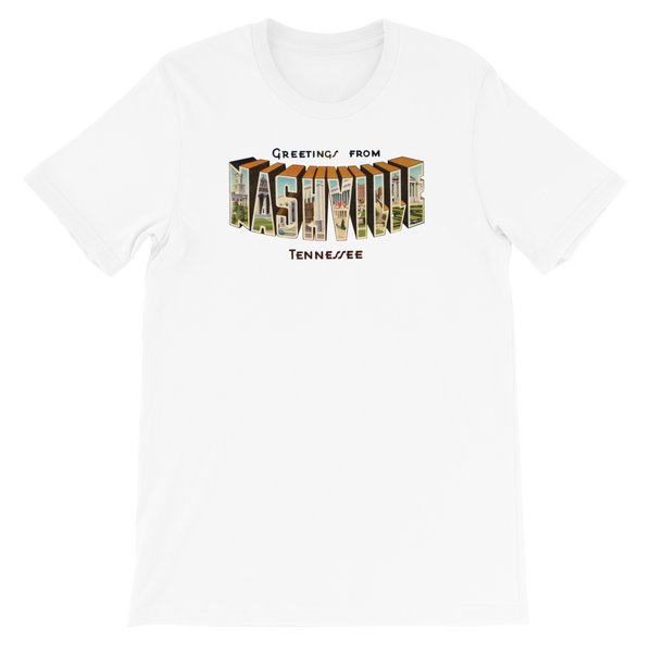 Greetings from Nashville, TN T-Shirt