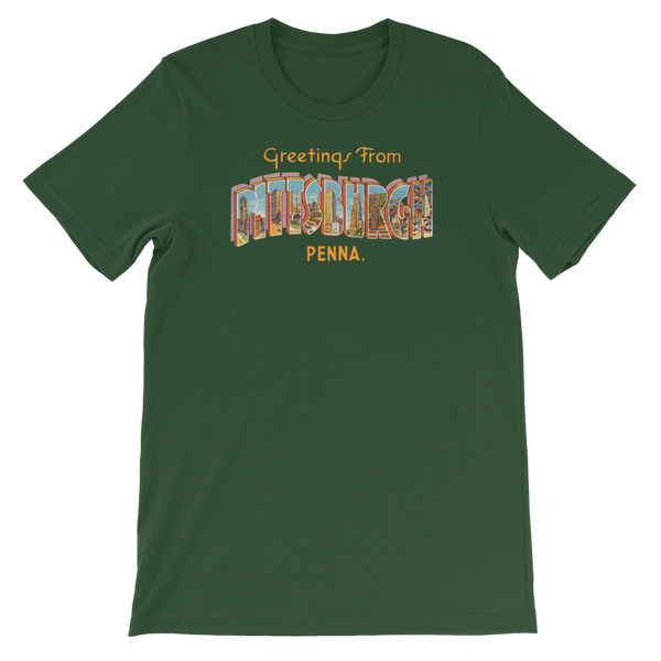 Greetings from Pittsburgh, PA T-Shirt