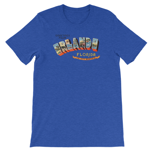 Greetings from Orlando, FL T-Shirt