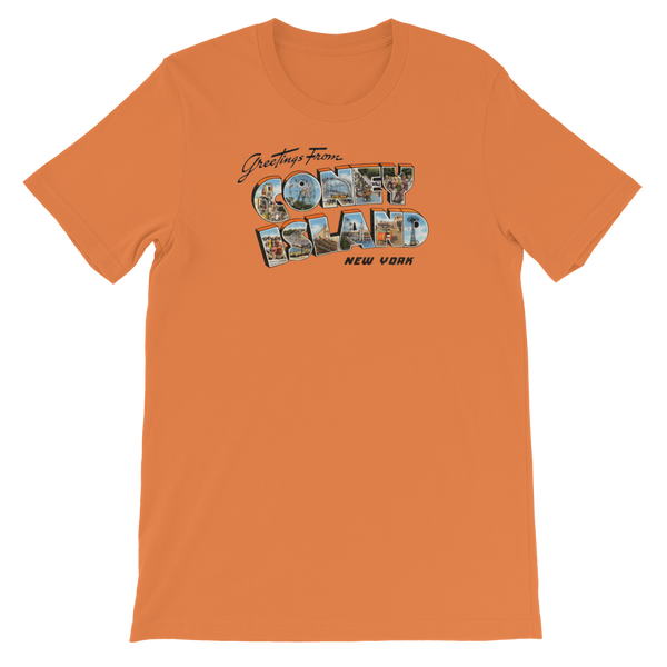 Greetings from Coney Island, NY T-Shirt