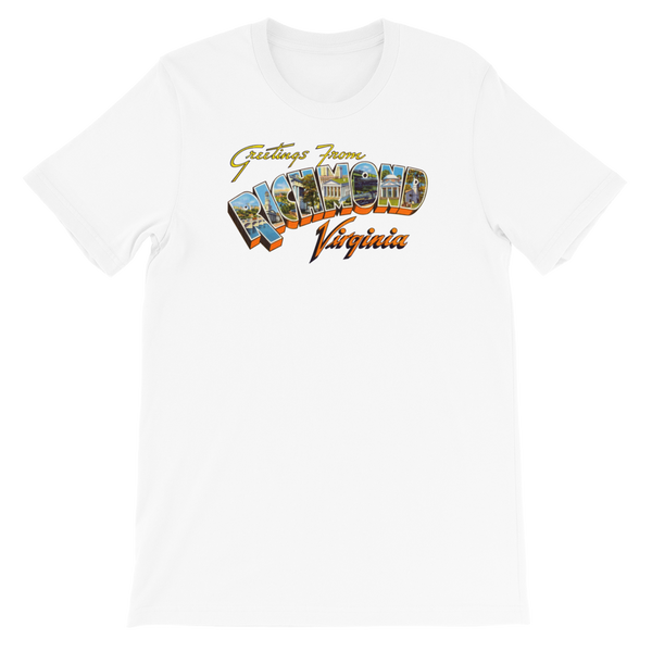 Greetings from Richmond, VA T-Shirt
