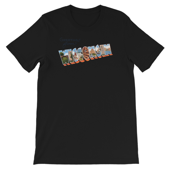 Greetings from Wisconsin T-Shirt