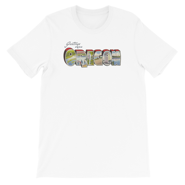 Greetings from Oregon T-Shirt