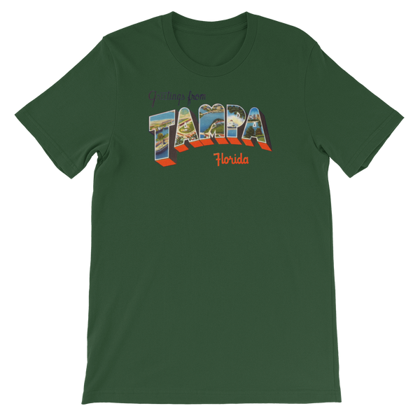 Greetings from Tampa, FL T-Shirt