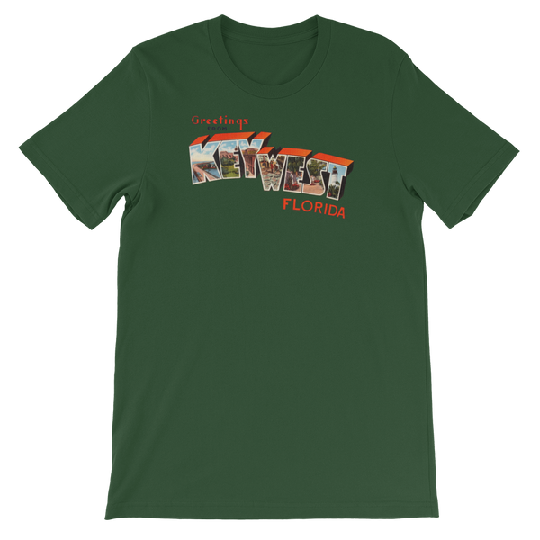 Greetings from Key West, FL T-Shirt