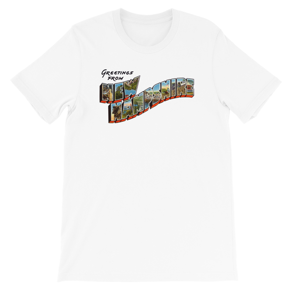 Greetings from New Hampshire T-Shirt