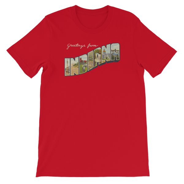 Greetings from Indiana T-Shirt