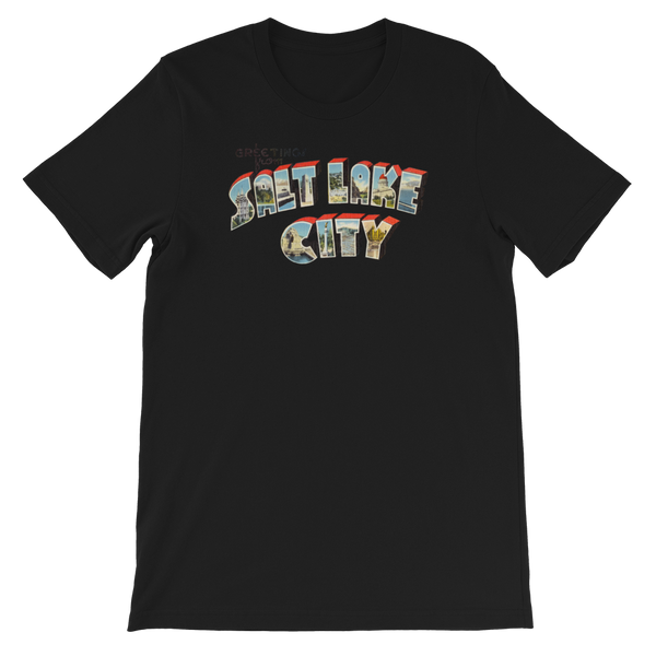 Greetings from Salt Lake City, UT T-Shirt