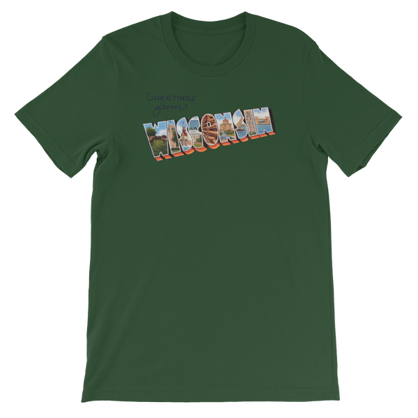 Greetings from Wisconsin T-Shirt