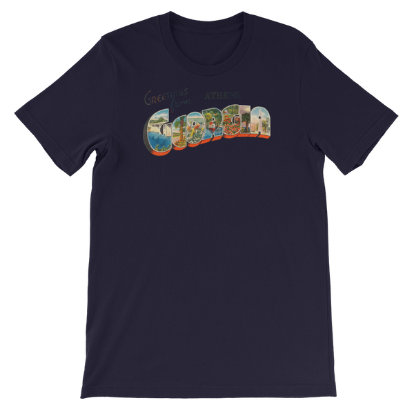 Greetings from Athens, GA T-Shirt