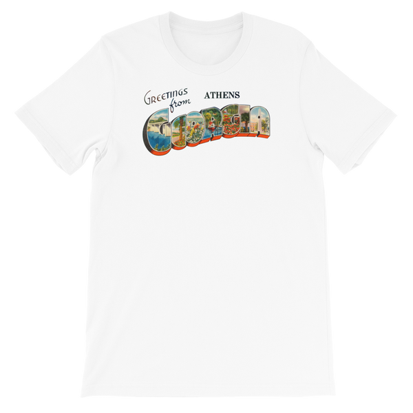 Greetings from Athens, GA T-Shirt